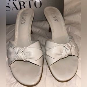 Franco Sarto L-Dante size 6 white.